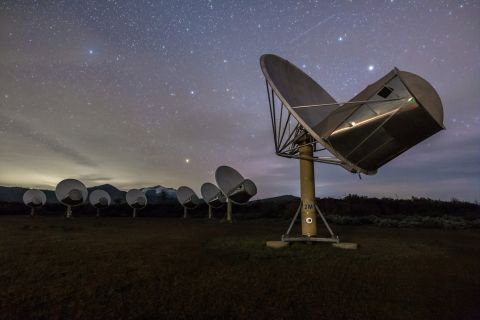 Seti allen sales telescope array