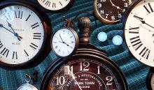 Clock faces - Time Travel Agents