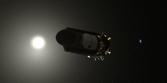 image of Kepler against dark background