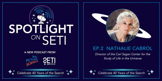 Episode 2 featuring Dr. Nathalie Cabrol