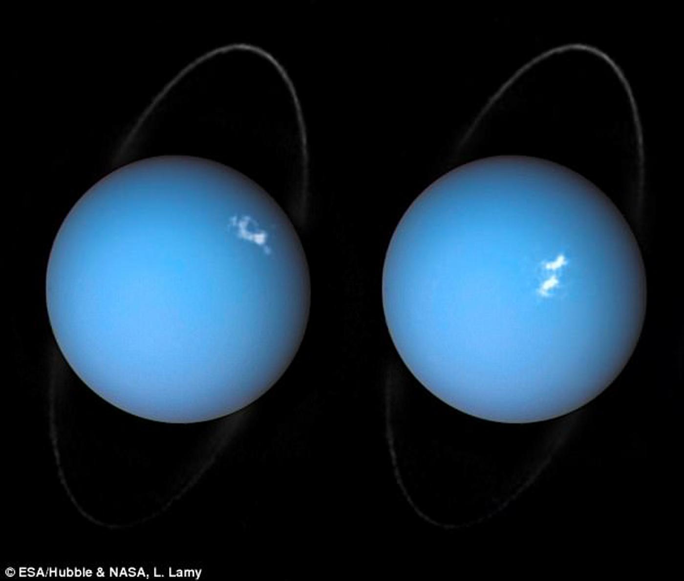 Uranus Auroras