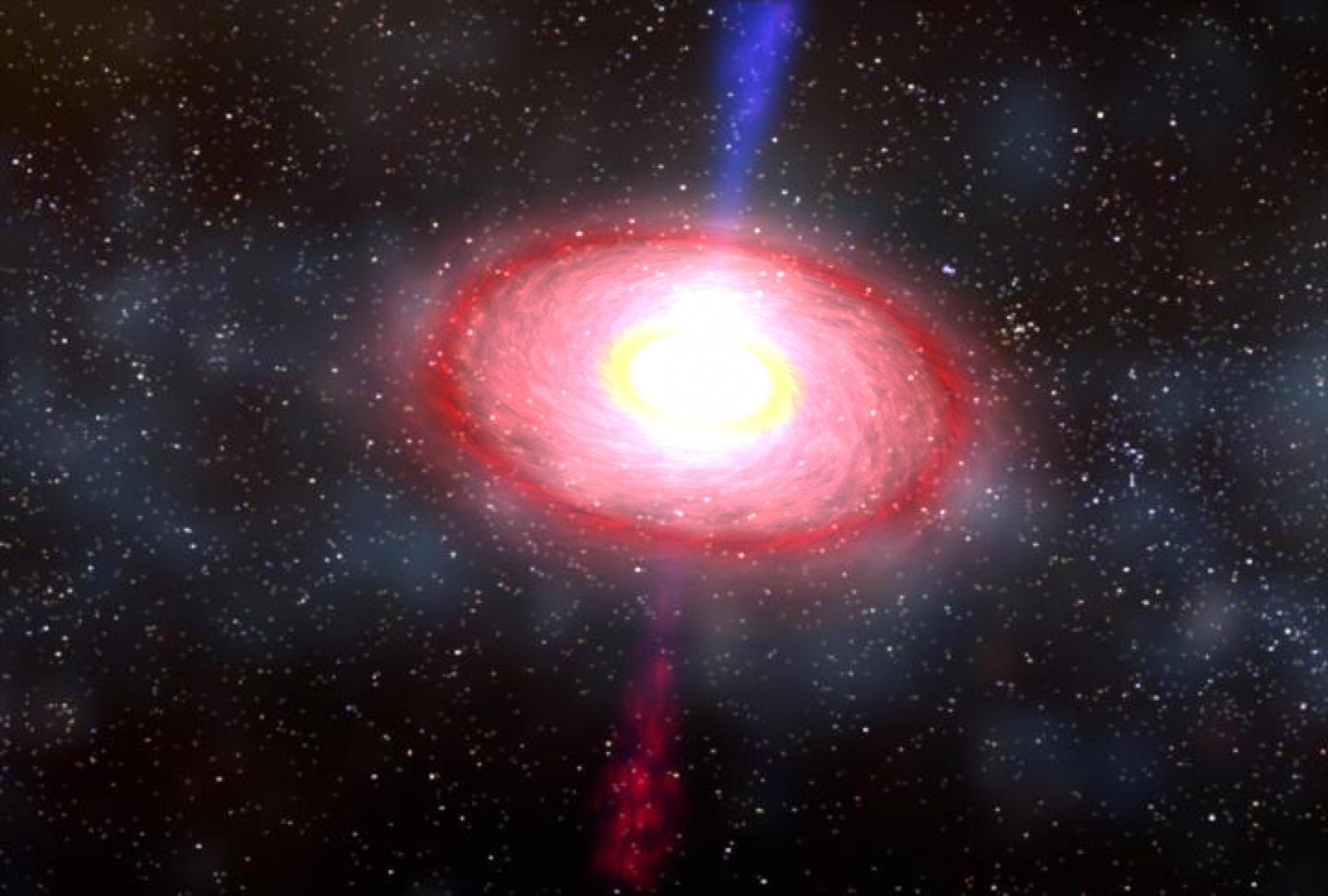 LIGO Scientists Spy Neutron Star Smash-Up That Blew Bling Into Space