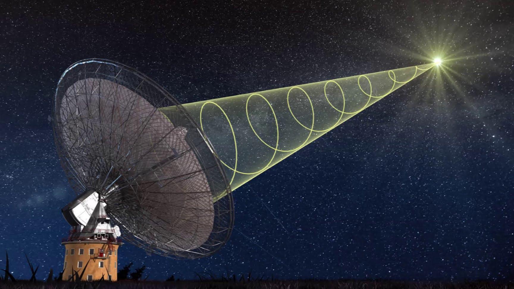 radio signal from space