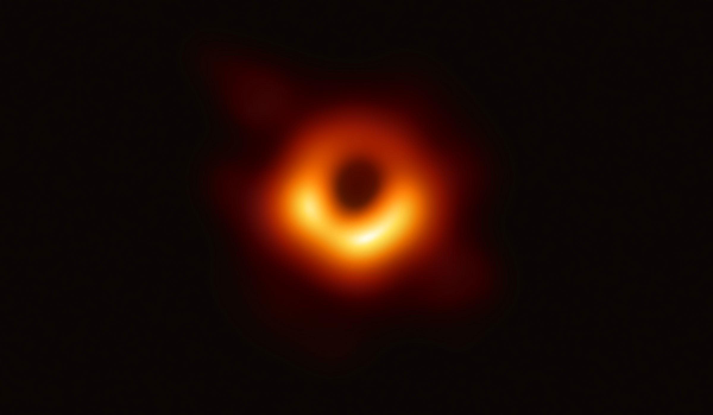 first image of blackhole