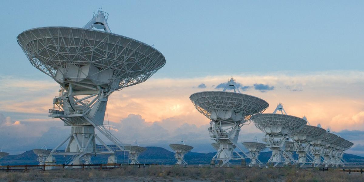 VLA telescopes