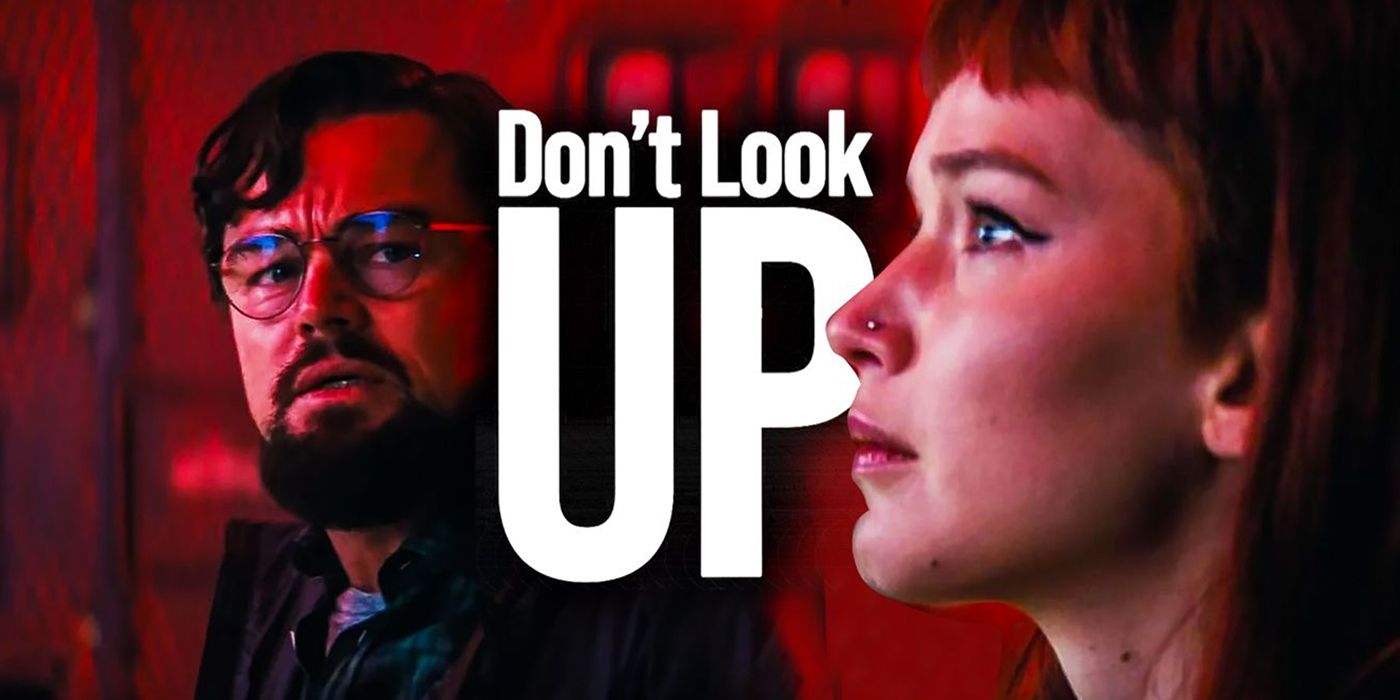 don't look up movie review new york times