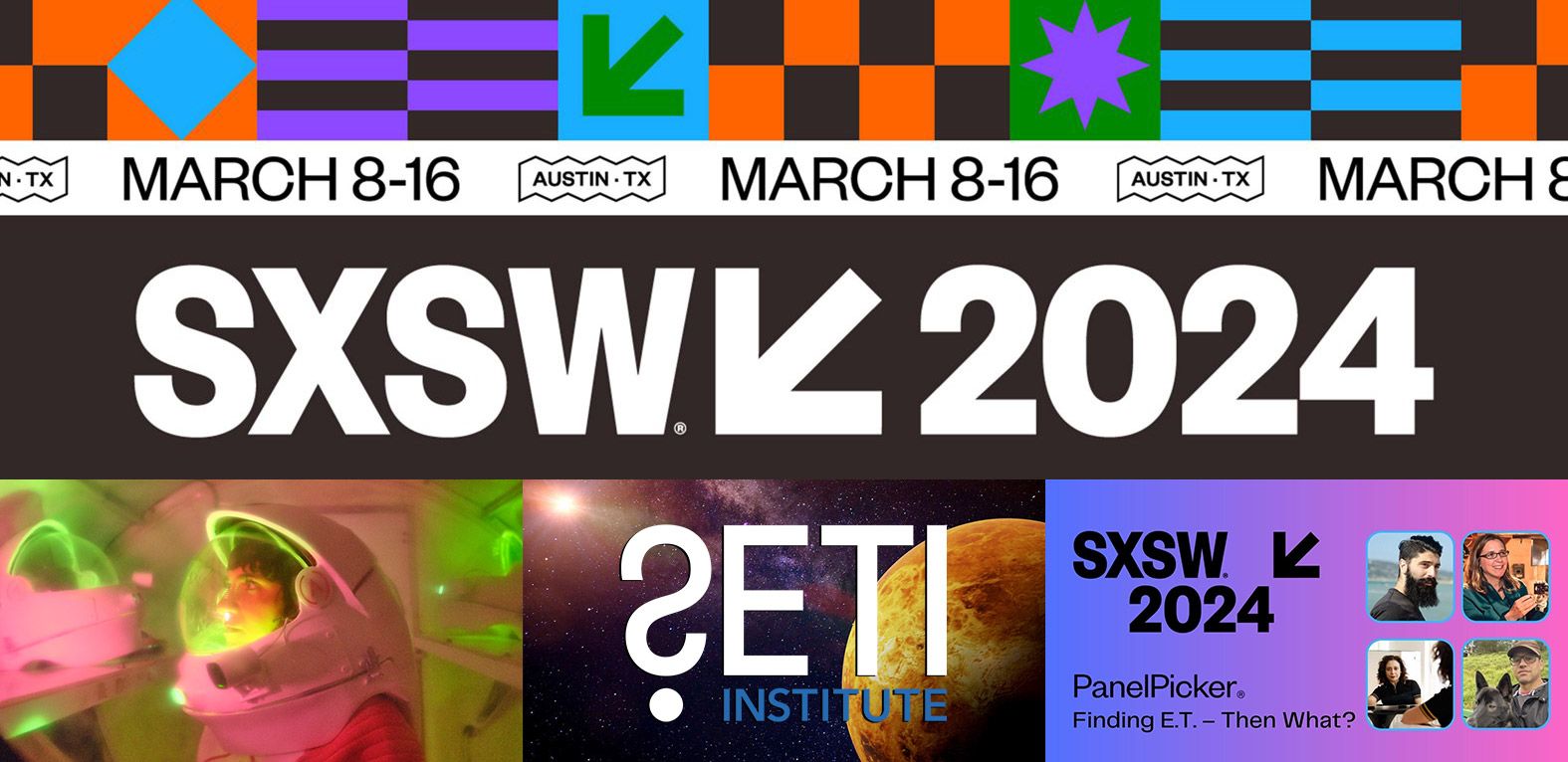 SXSW and the SETI Institute