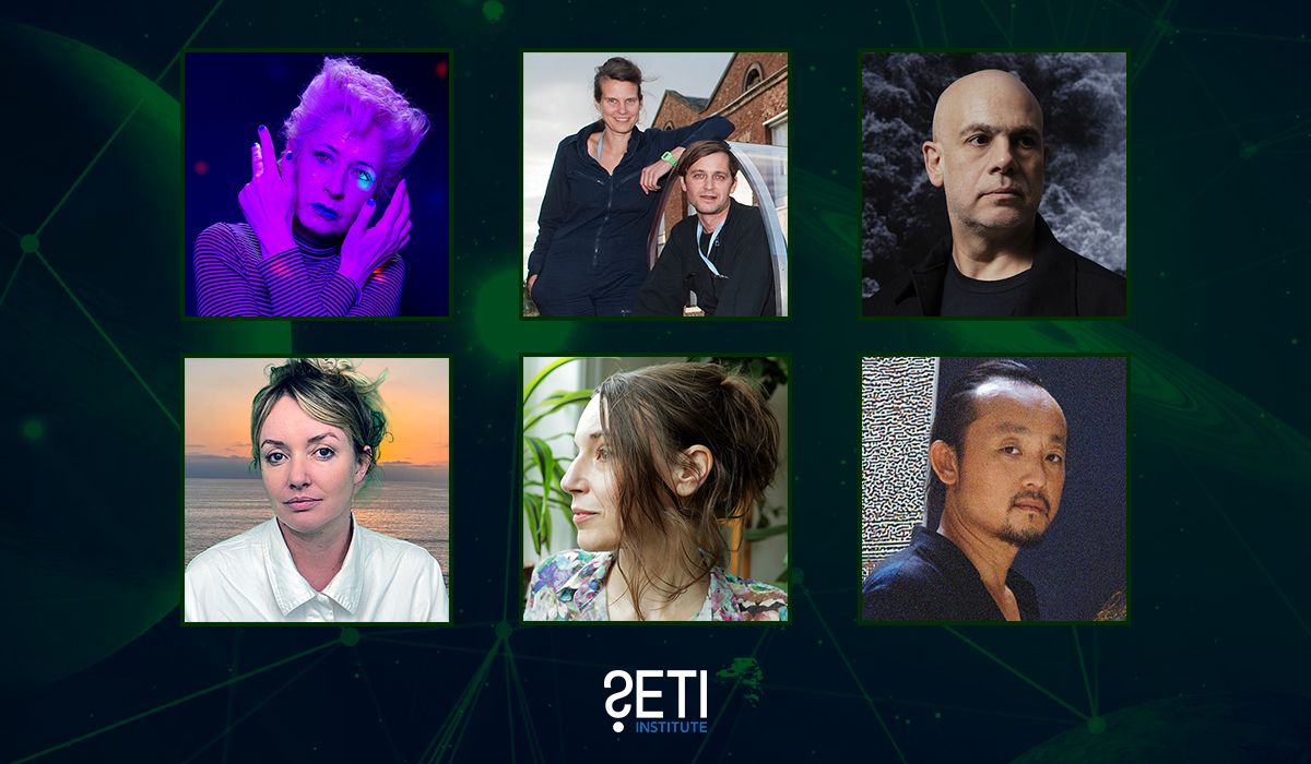 SETI Institute Launches Art and AI Residency, Unveils Six Nominees for Innovative Program