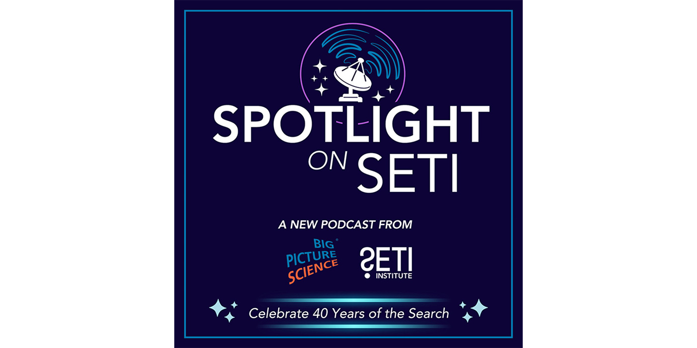 Spotlight on SETI Logo