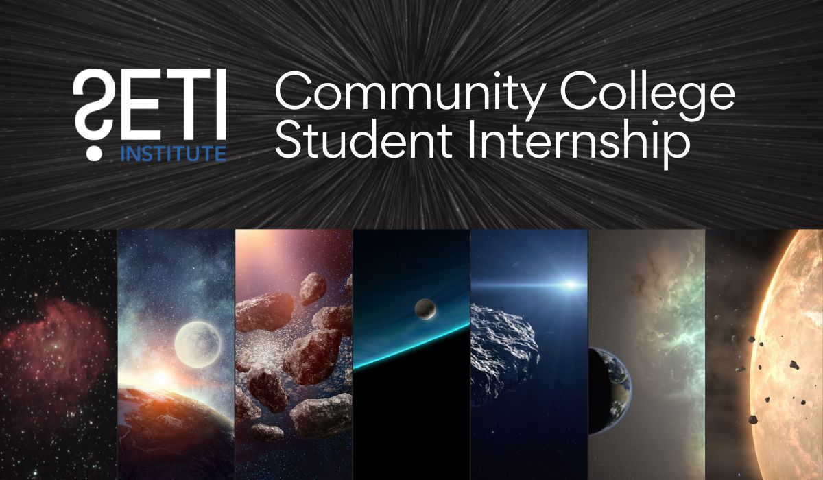 Community College Student Internship header