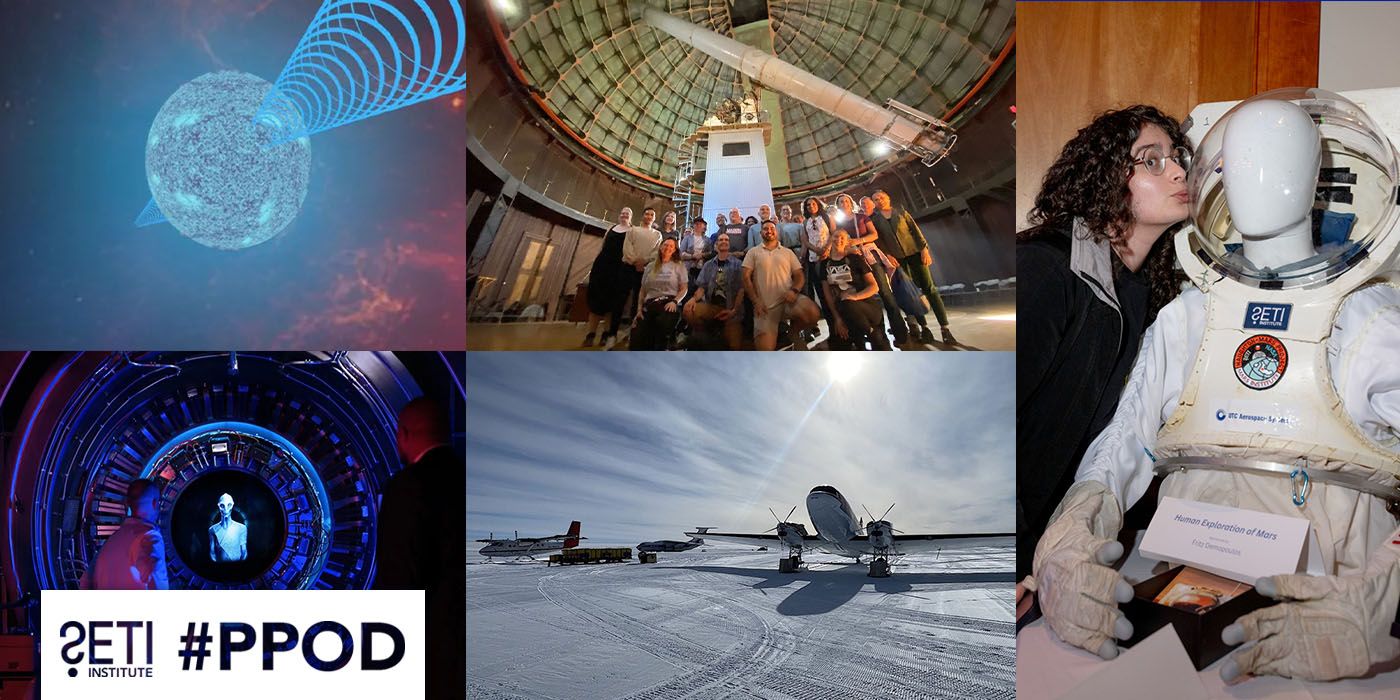 SETI Institute in the News- December Roundup cover