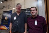 SETI Institute Scientists Doug Caldwell and Jeff Smith